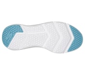 GO RUN ELEVATE - HOT STREAK, GREY/PINK Footwear Bottom View