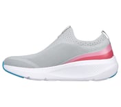 GO RUN ELEVATE - HOT STREAK, GREY/PINK Footwear Left View