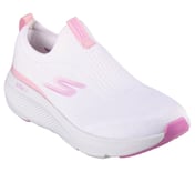GO RUN ELEVATE - HOT STREAK, WHITE/PINK Footwear Right View
