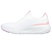 GO RUN ELEVATE - HOT STREAK, WHITE/PINK Footwear Left View
