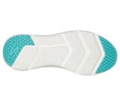 GO RUN ELEVATE - DOUBLE TIME, NAVY/MULTI Footwear Bottom View