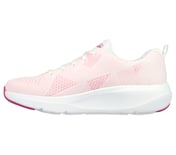GO RUN ELEVATE, WHITE/PINK Footwear Left View