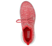 GO RUN FAST-RAPID ADVANCE, RED/WHITE Footwear Top View
