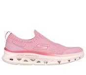 GO RUN GLIDE-STEP FLEX - ZULA, PPINK Footwear Lateral View