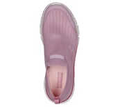 GO RUN GLIDE-STEP FLEX - ZULA, PPINK Footwear Top View