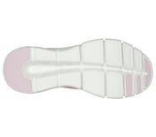 GO RUN GLIDE-STEP FLEX - ZULA, PPINK Footwear Bottom View