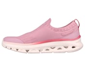 GO RUN GLIDE-STEP FLEX - ZULA, PPINK Footwear Left View