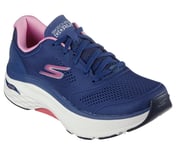 MAX CUSHIONING ARCH FIT - SWI, NAVY/PINK Footwear Right View