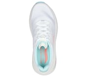 MAX CUSHIONING ARCH FIT - SWI, WHITE/AQUA Footwear Top View