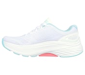 MAX CUSHIONING ARCH FIT - SWI, WHITE/AQUA Footwear Left View