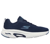 GO RUN ARCH FIT - SKYWAY, NAVY/BLUE Footwear Lateral View
