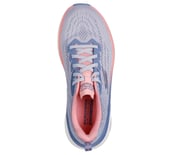 GO RUN ELEVATE 2, BLUE/PINK Footwear Top View