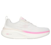 GO RUN ELEVATE 2, OFF WHITE/PINK Footwear Lateral View