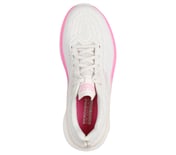 GO RUN ELEVATE 2, OFF WHITE/PINK Footwear Top View