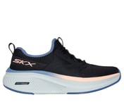 GO RUN ELEVATE 2.0 - ARTESIA, BLACK/BLUE/ORANGE Footwear Lateral View