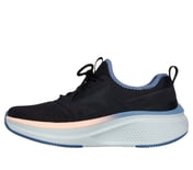 GO RUN ELEVATE 2.0 - ARTESIA, BLACK/BLUE/ORANGE Footwear Left View
