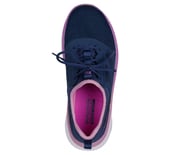 GO RUN ELEVATE 2.0 - ARTESIA, NAVY/PURPLE Footwear Top View