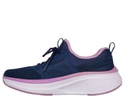 GO RUN ELEVATE 2.0 - ARTESIA, NAVY/PURPLE Footwear Left View