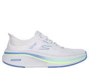 GO RUN ELEVATE 2.0 - BANYAN, GREY/BLUE Footwear Lateral View