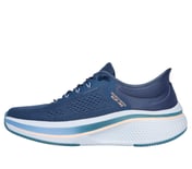 GO RUN ELEVATE 2.0 - BANYAN, NAVY/TEAL Footwear Left View