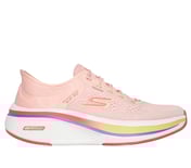 GO RUN ELEVATE 2.0 - BANYAN, PEACH Footwear Lateral View