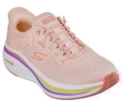 GO RUN ELEVATE 2.0 - BANYAN, PEACH Footwear Right View