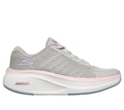 GO RUN ELEVATE 2, GRAY/PINK Footwear Lateral View