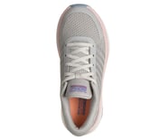 GO RUN ELEVATE 2, GRAY/PINK Footwear Top View