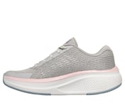 GO RUN ELEVATE 2, GRAY/PINK Footwear Left View