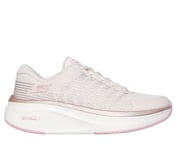 GO RUN ELEVATE 2, NATURAL/PINK Footwear Lateral View