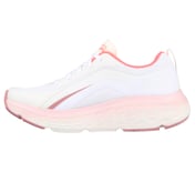 MAX CUSHIONING DELTA - ALECTR, WHITE/HOT CORAL Footwear Left View