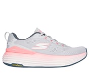MAX CUSHIONING SUSPENSION - H, LIGHT GREY/PINK Footwear Lateral View