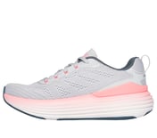 MAX CUSHIONING SUSPENSION - H, LIGHT GREY/PINK Footwear Left View