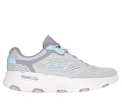 GO RUN 7.0 - ESCAPE, GREY/LAVENDER Footwear Lateral View