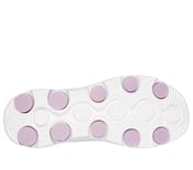 GO RUN 7.0 - ESCAPE, GREY/LAVENDER Footwear Bottom View