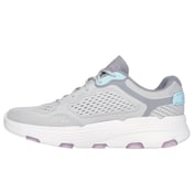 GO RUN 7.0 - ESCAPE, GREY/LAVENDER Footwear Left View
