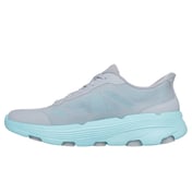 GO RUN 7.0 - BENTON, GRAY/LIGHT BLUE