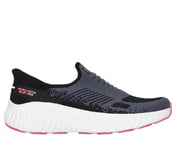 GO RUN NOW - BRIAR, BLACK/PINK