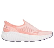 GO RUN NOW - BRIAR, PEACH Footwear Lateral View