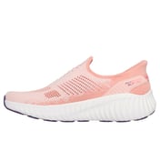 GO RUN NOW - BRIAR, PEACH Footwear Left View