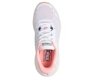 MAX CUSHIONING GLIDE-STEP, WHITE/PINK