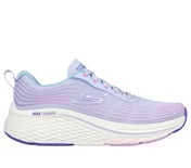 MAX CUSHIONING ELITE 2, LIGHT BLUE/PINK Footwear Lateral View