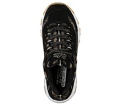 D'LITES-QUICK LEOPARD,  Footwear Top View