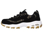 D'LITES-QUICK LEOPARD,  Footwear Left View