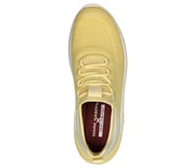 A LINEAR - JOZLYN, YELLOW/WHITE Footwear Top View