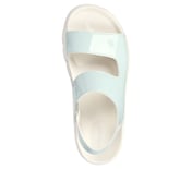 MALAGA - ELENA, TURQUOISE Footwear Top View