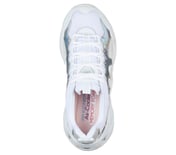 D'LITES 3.0 - LIQUID SILVER,  Footwear Top View