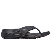 SKECHERS GO WALK ARCH FIT - ASTOUND, BBLACK Footwear Lateral View