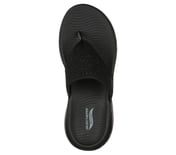 SKECHERS GO WALK ARCH FIT - WEEKENDER, BBLACK Footwear Top View