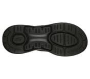 SKECHERS GO WALK ARCH FIT - WEEKENDER, BBLACK Footwear Bottom View